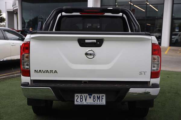 2021 Nissan Navara ST D23 Rear Wheel Drive