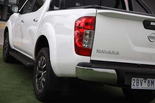 2021 Nissan Navara ST D23 Rear Wheel Drive