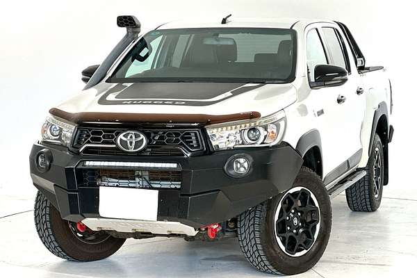 2018 Toyota Hilux Rugged X GUN126R 4X4