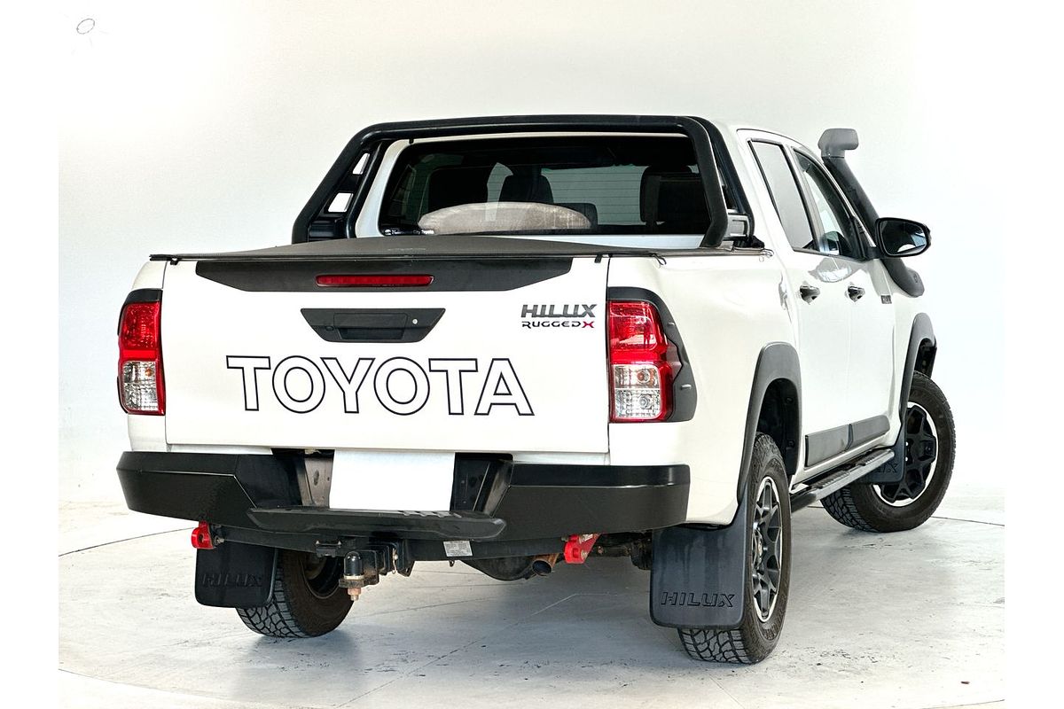 2018 Toyota Hilux Rugged X GUN126R 4X4