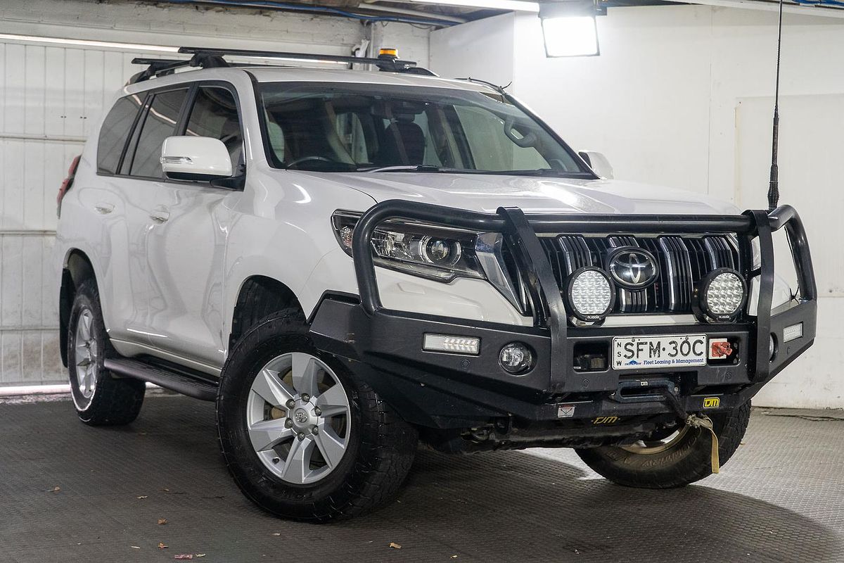2021 Toyota Landcruiser Prado GXL GDJ150R
