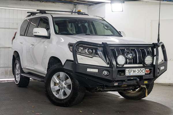 2021 Toyota Landcruiser Prado GXL GDJ150R