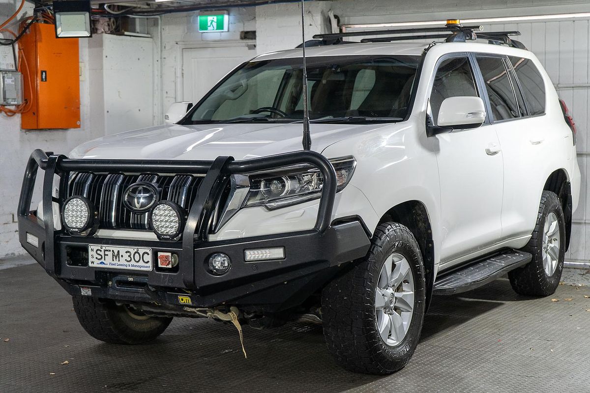 2021 Toyota Landcruiser Prado GXL GDJ150R