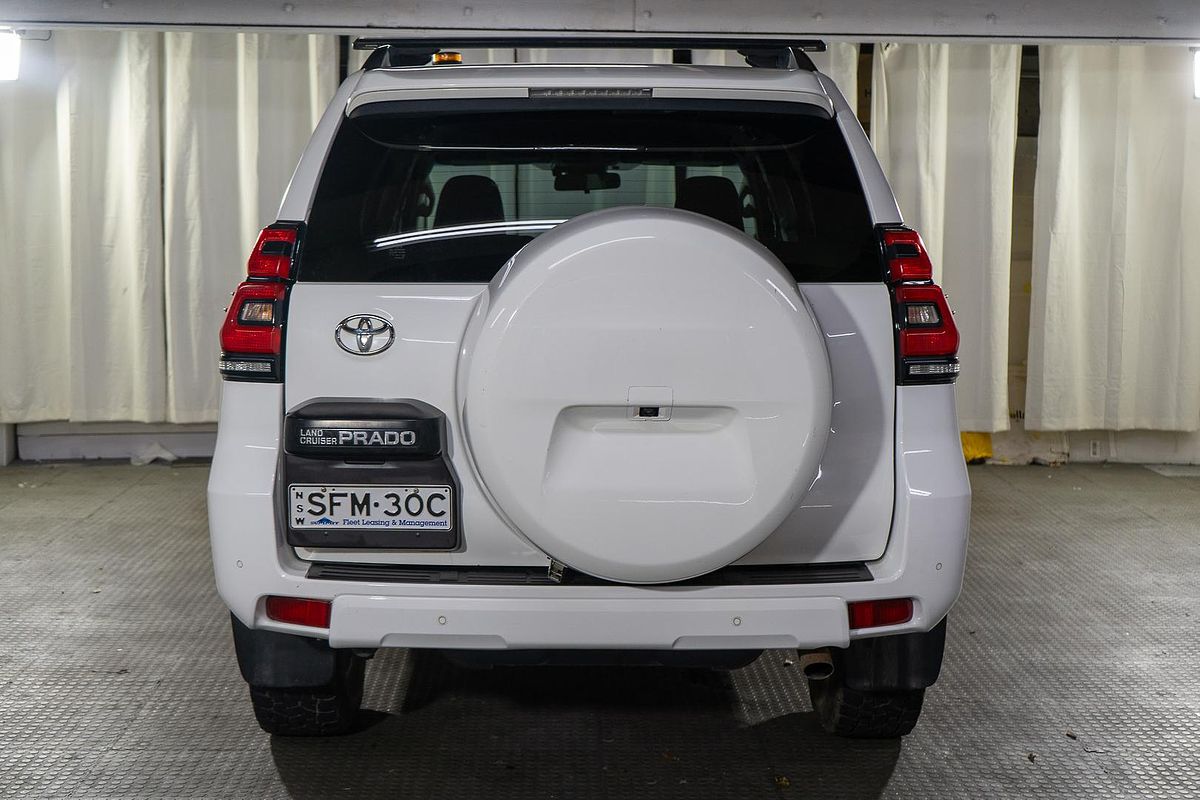2021 Toyota Landcruiser Prado GXL GDJ150R