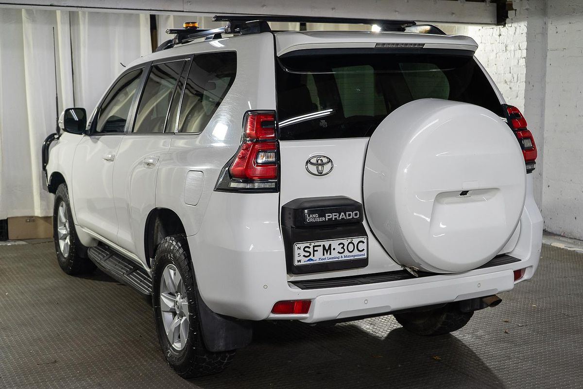 2021 Toyota Landcruiser Prado GXL GDJ150R