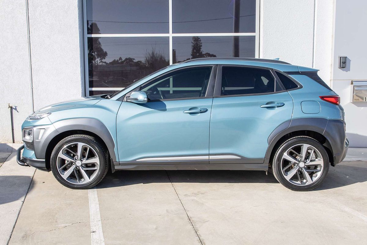 2018 Hyundai Kona Highlander OS.2