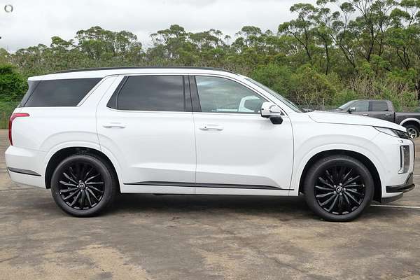 2024 Hyundai Palisade Calligraphy Black Ink LX2.V5