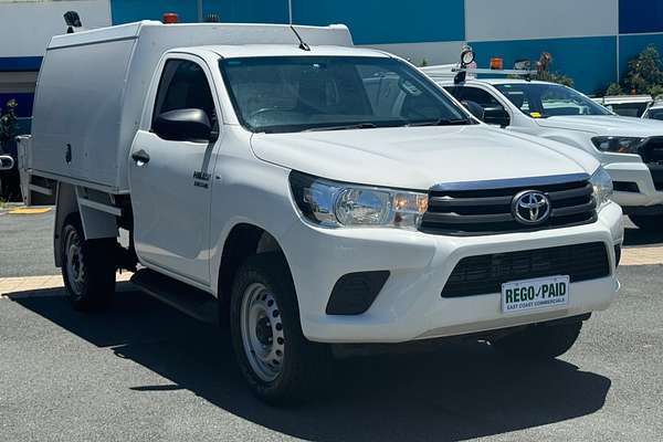 2018 Toyota Hilux SR GUN126R 4X4