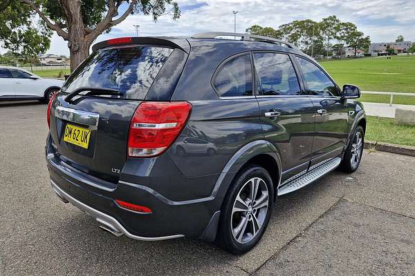 2016 Holden Captiva LTZ CG