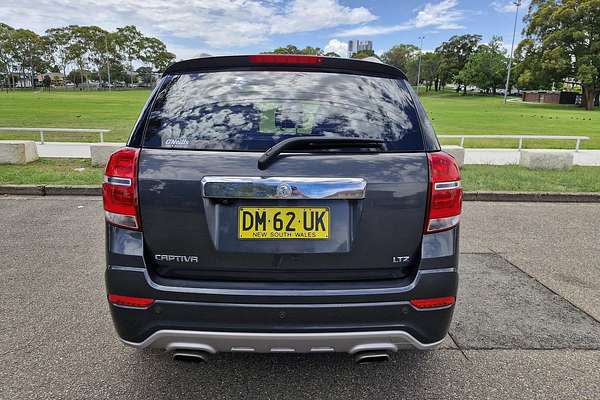 2016 Holden Captiva LTZ CG