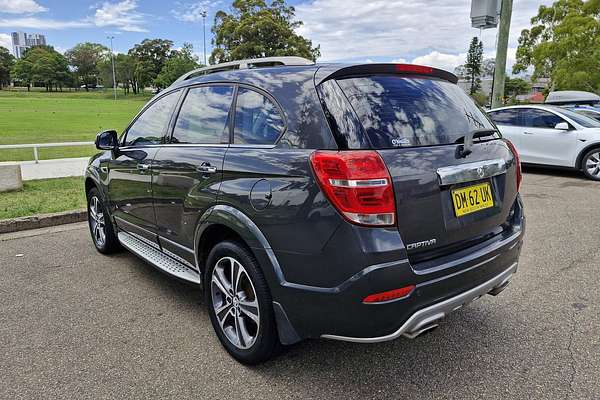 2016 Holden Captiva LTZ CG