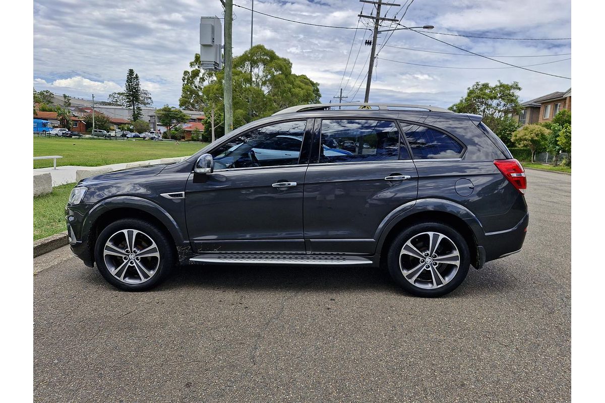 2016 Holden Captiva LTZ CG