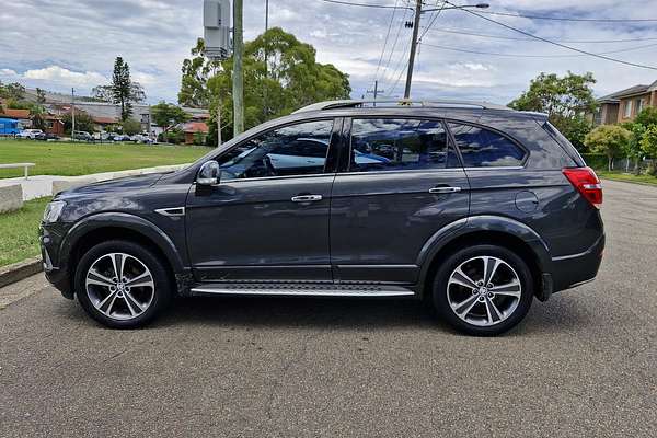 2016 Holden Captiva LTZ CG