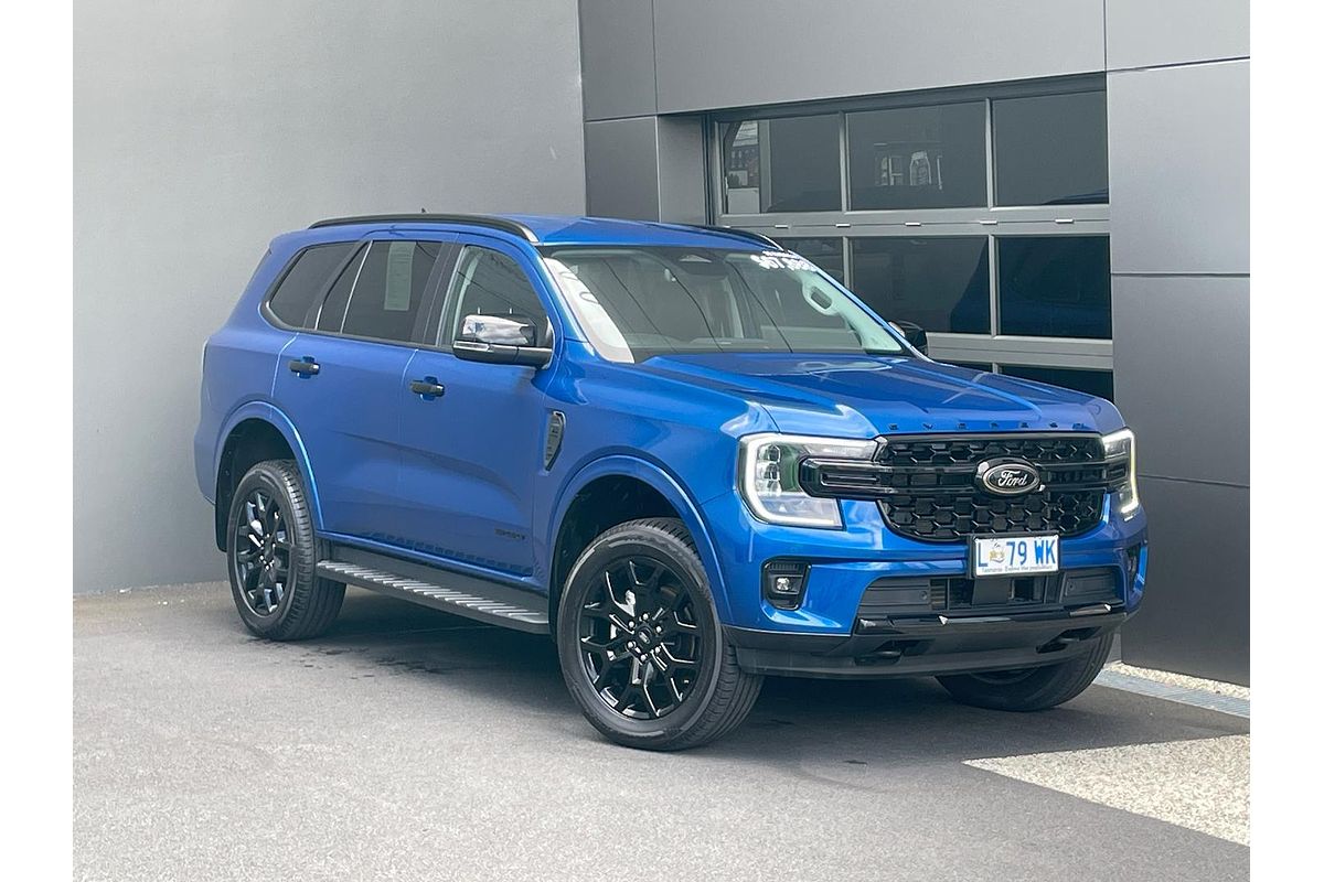 2022 Ford Everest Sport