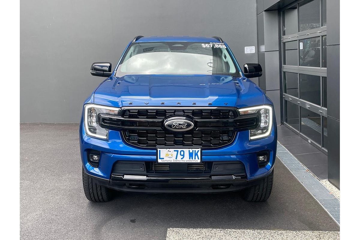2022 Ford Everest Sport