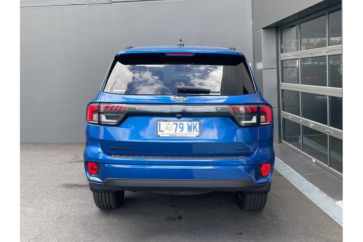 2022 Ford Everest Sport
