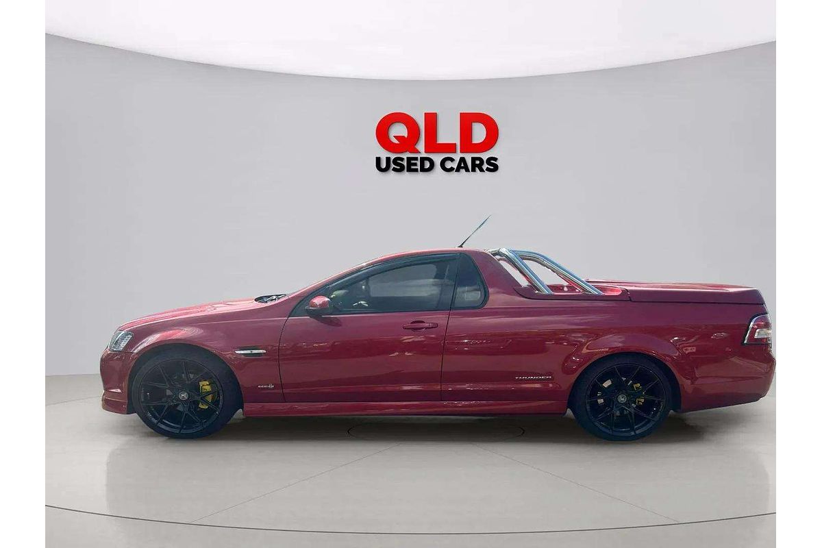 2012 Holden Commodore SV6 Thunder 2WD