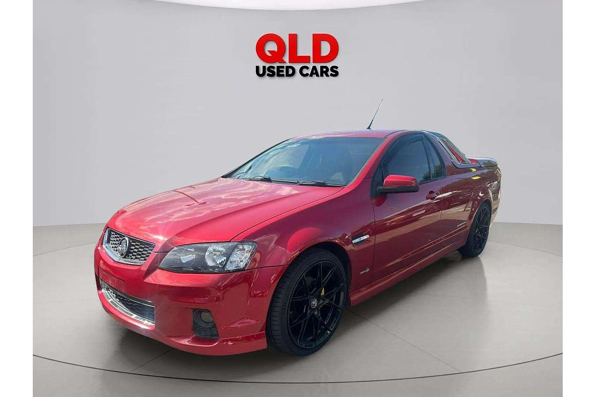 2012 Holden Commodore SV6 Thunder 2WD