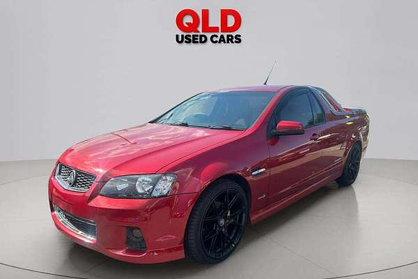 2012 Holden Commodore SV6 Thunder 2WD