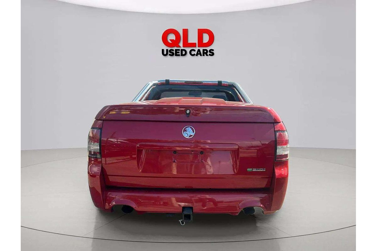 2012 Holden Commodore SV6 Thunder 2WD