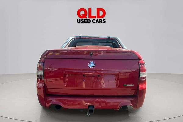 2012 Holden Commodore SV6 Thunder 2WD