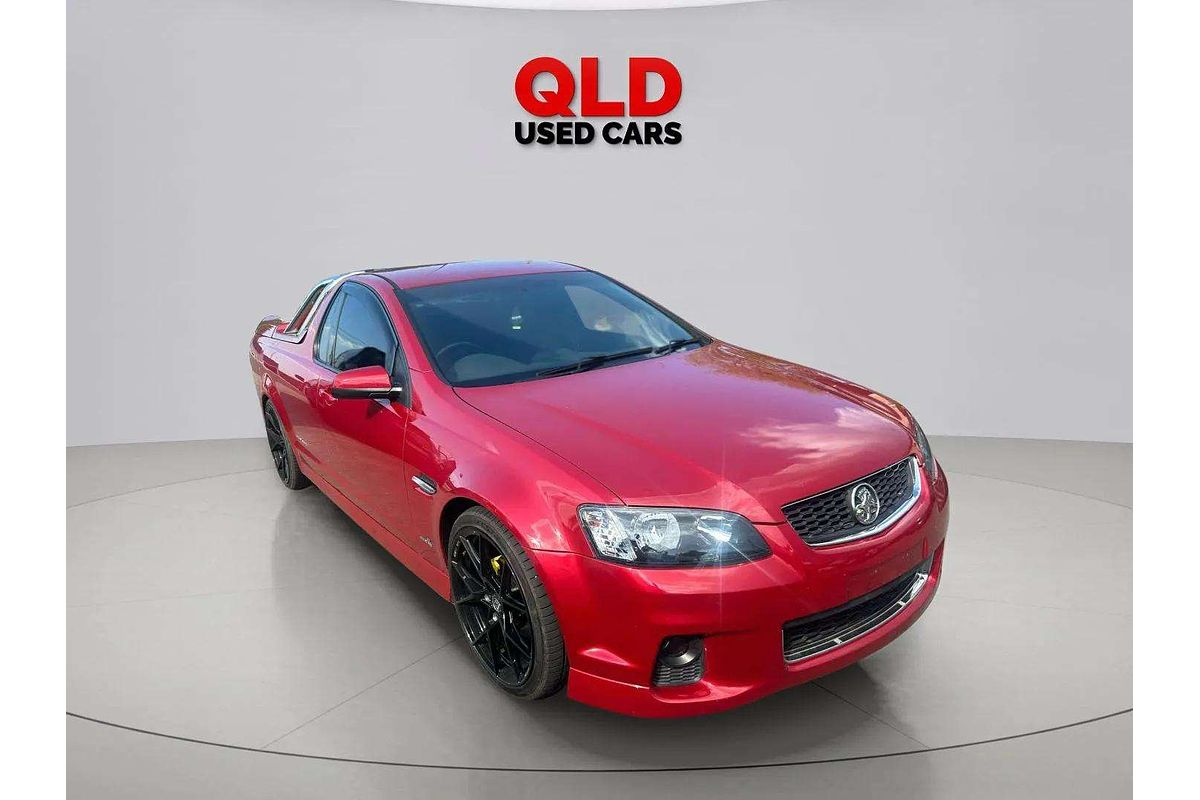 2012 Holden Commodore SV6 Thunder 2WD