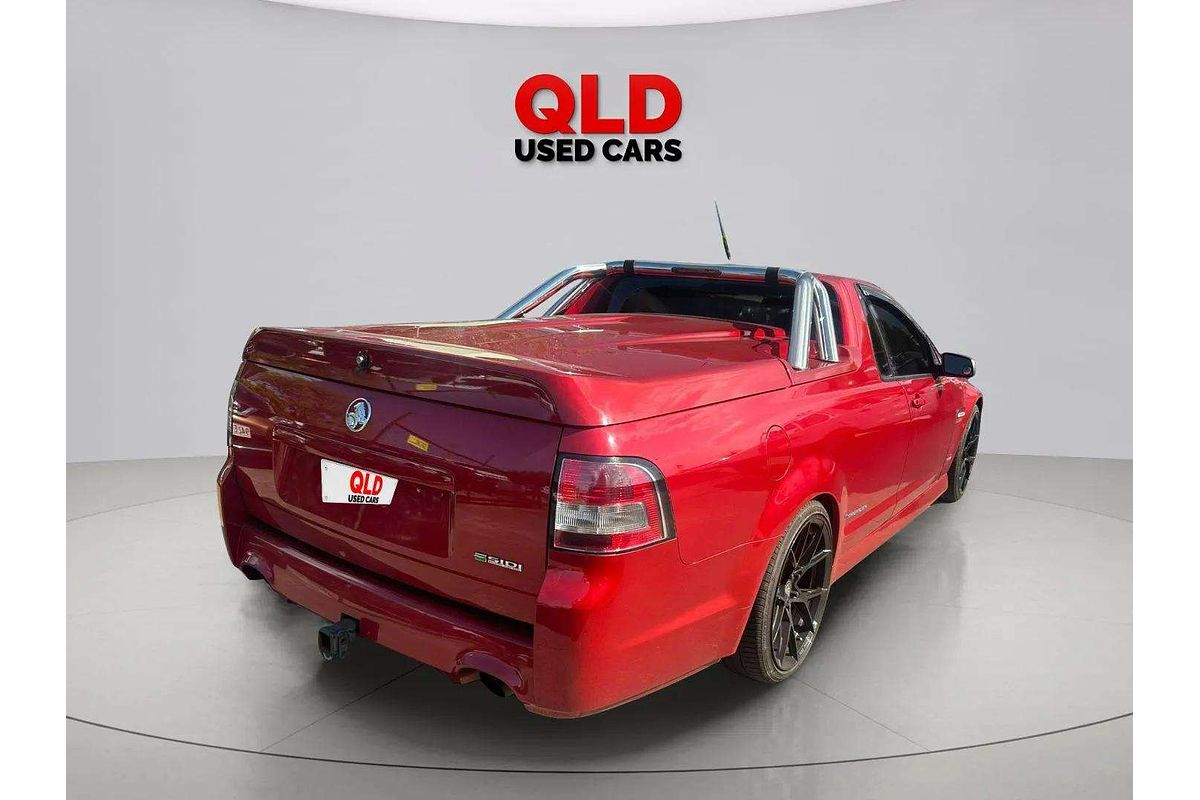 2012 Holden Commodore SV6 Thunder 2WD