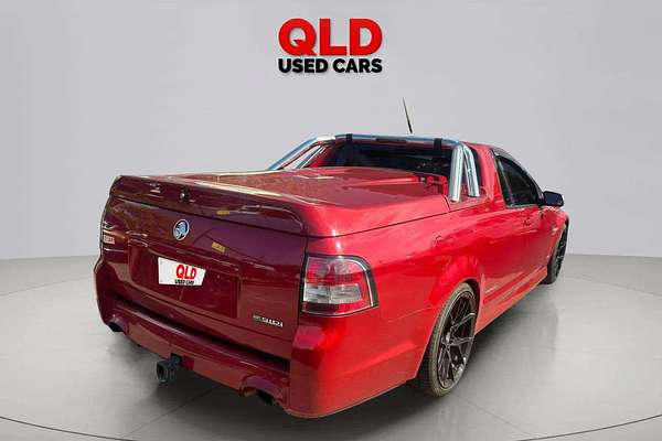 2012 Holden Commodore SV6 Thunder 2WD