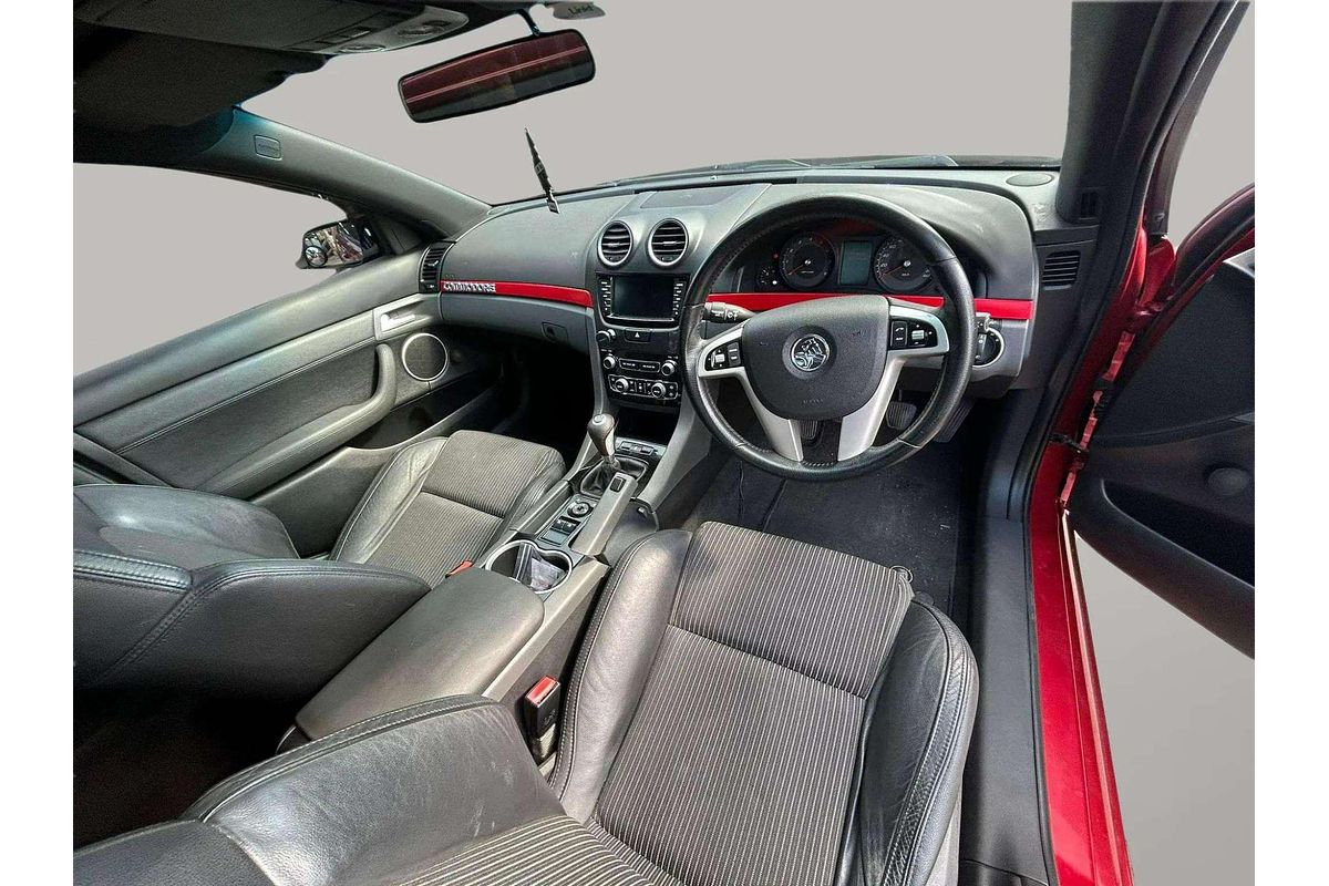 2012 Holden Commodore SV6 Thunder 2WD