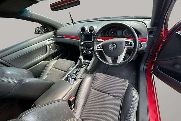 2012 Holden Commodore SV6 Thunder 2WD