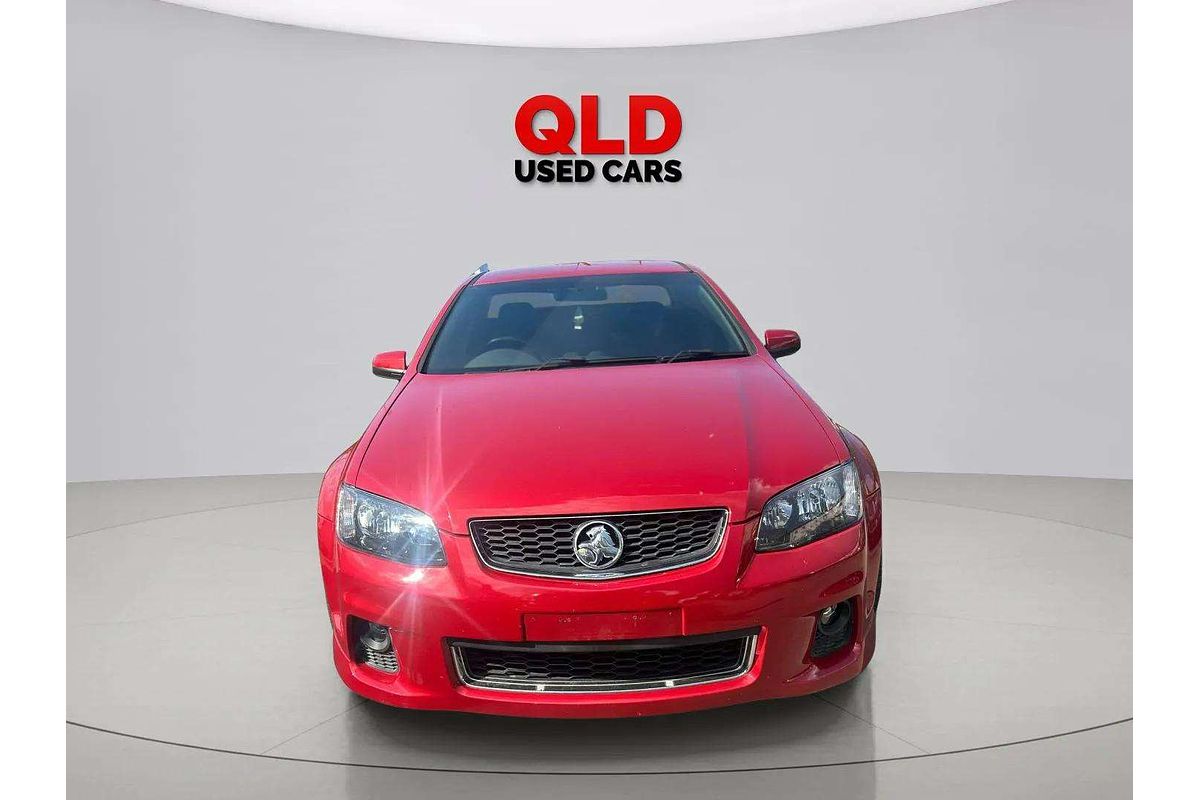 2012 Holden Commodore SV6 Thunder 2WD