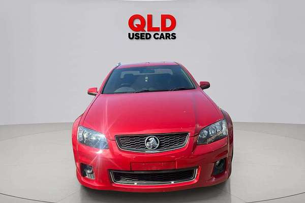 2012 Holden Commodore SV6 Thunder 2WD