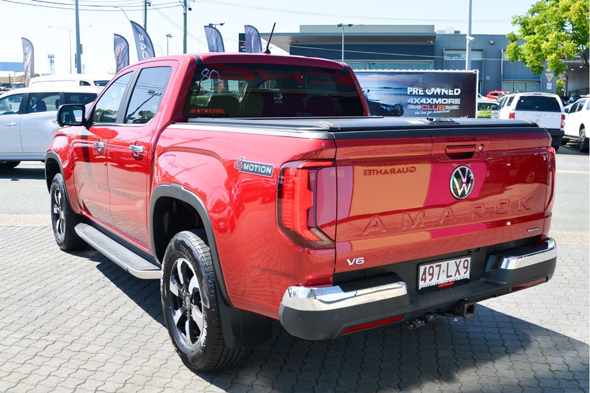 2023 Volkswagen Amarok TDI600 Style NF 4X4