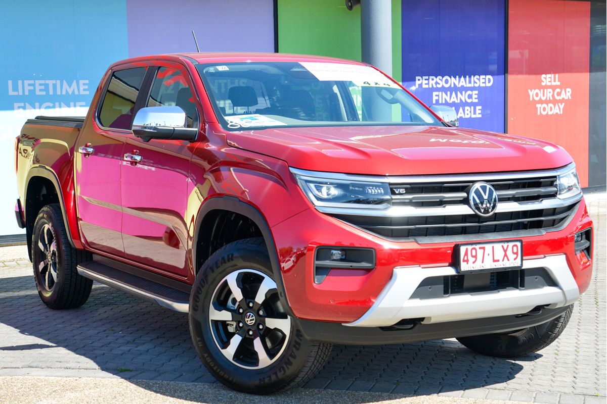 2023 Volkswagen Amarok TDI600 Style NF 4X4