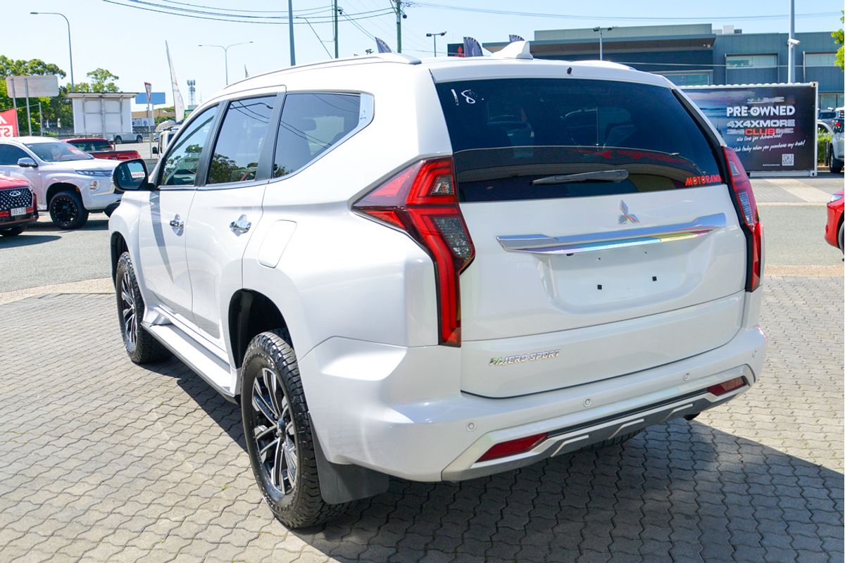 2021 Mitsubishi Pajero Sport GLS QF