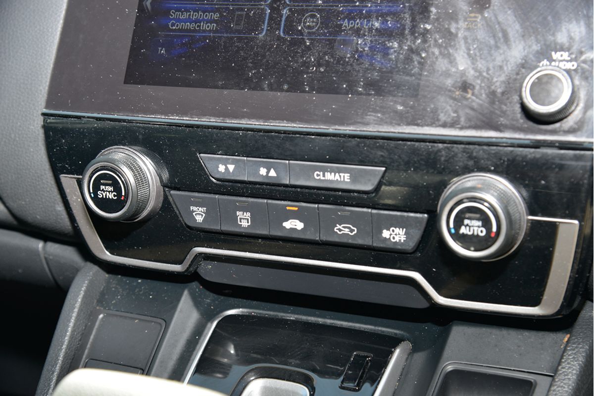 2018 Honda CR-V VTi RW