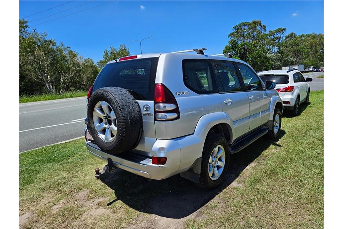 2006 Toyota Landcruiser Prado GXL GRJ120R