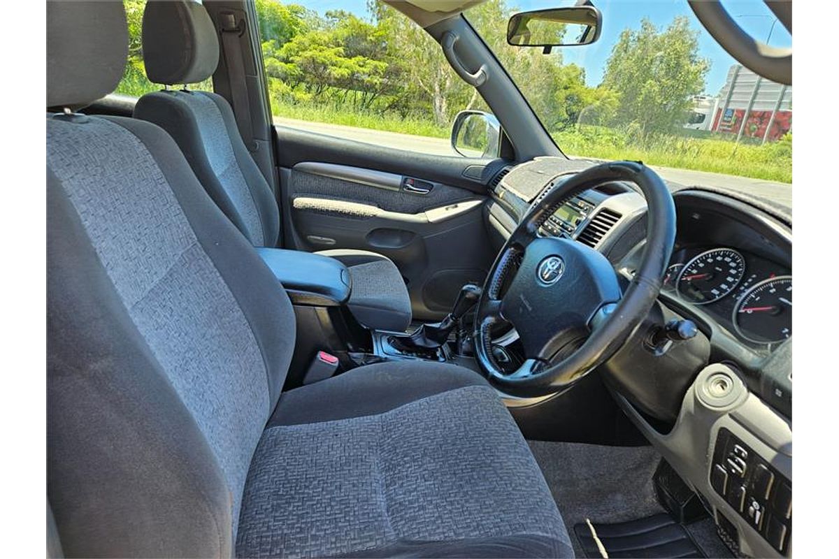 2006 Toyota Landcruiser Prado GXL GRJ120R