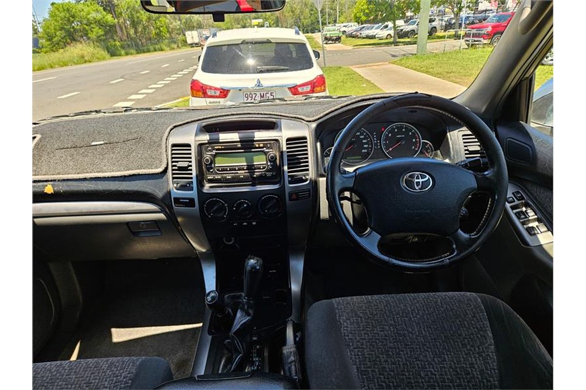 2006 Toyota Landcruiser Prado GXL GRJ120R