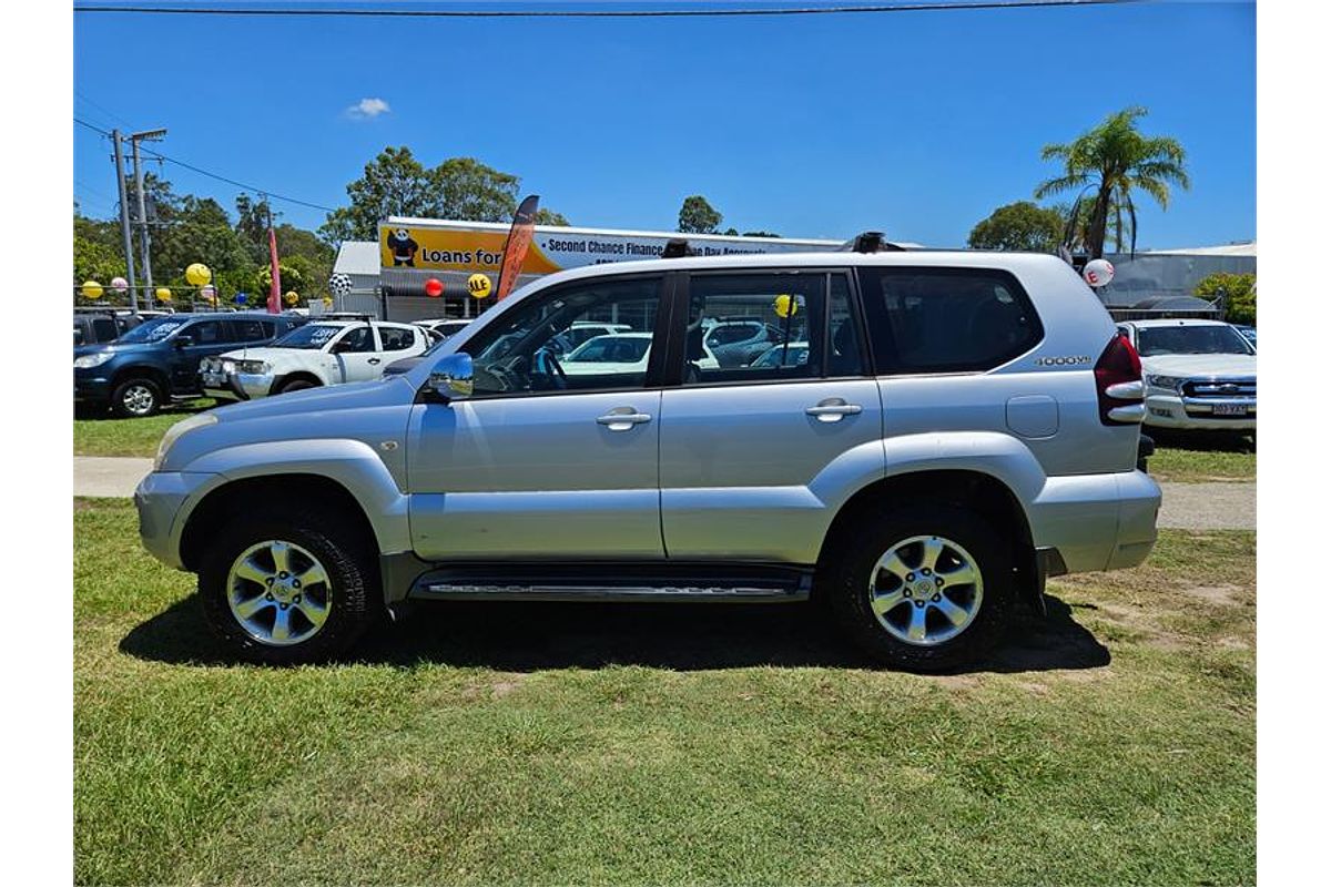 2006 Toyota Landcruiser Prado GXL GRJ120R