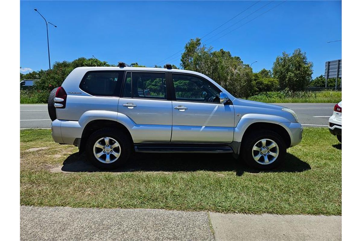 2006 Toyota Landcruiser Prado GXL GRJ120R