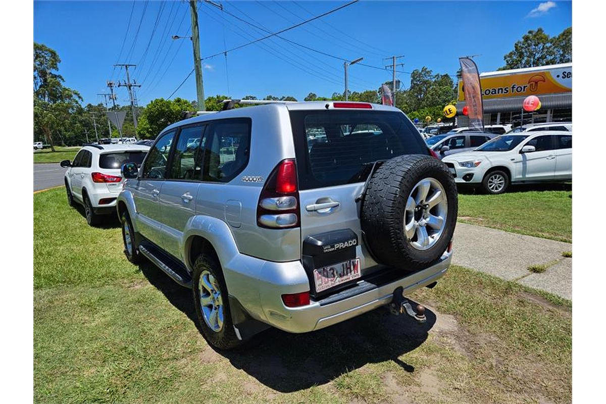 2006 Toyota Landcruiser Prado GXL GRJ120R