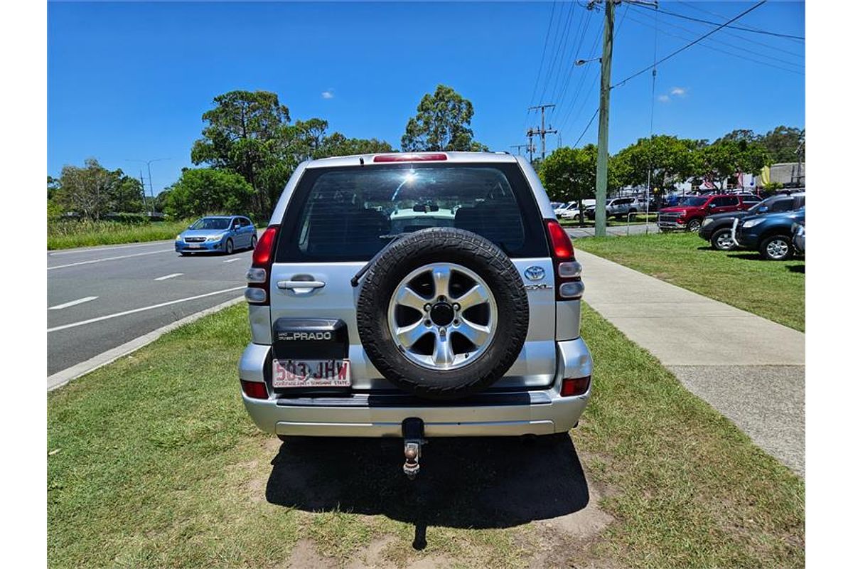 2006 Toyota Landcruiser Prado GXL GRJ120R