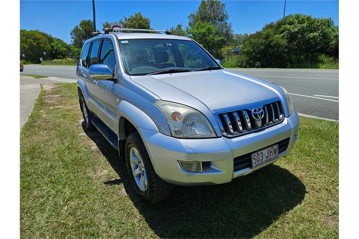 2006 Toyota Landcruiser Prado GXL GRJ120R