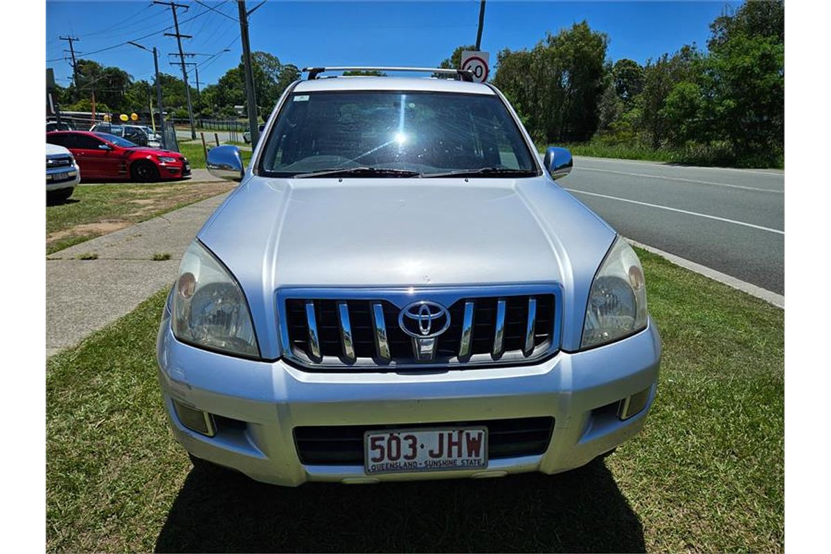 2006 Toyota Landcruiser Prado GXL GRJ120R