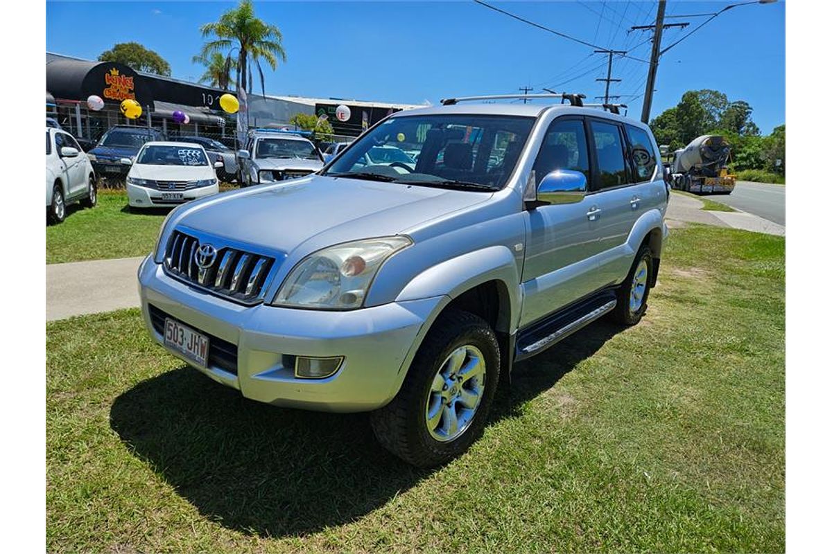 2006 Toyota Landcruiser Prado GXL GRJ120R