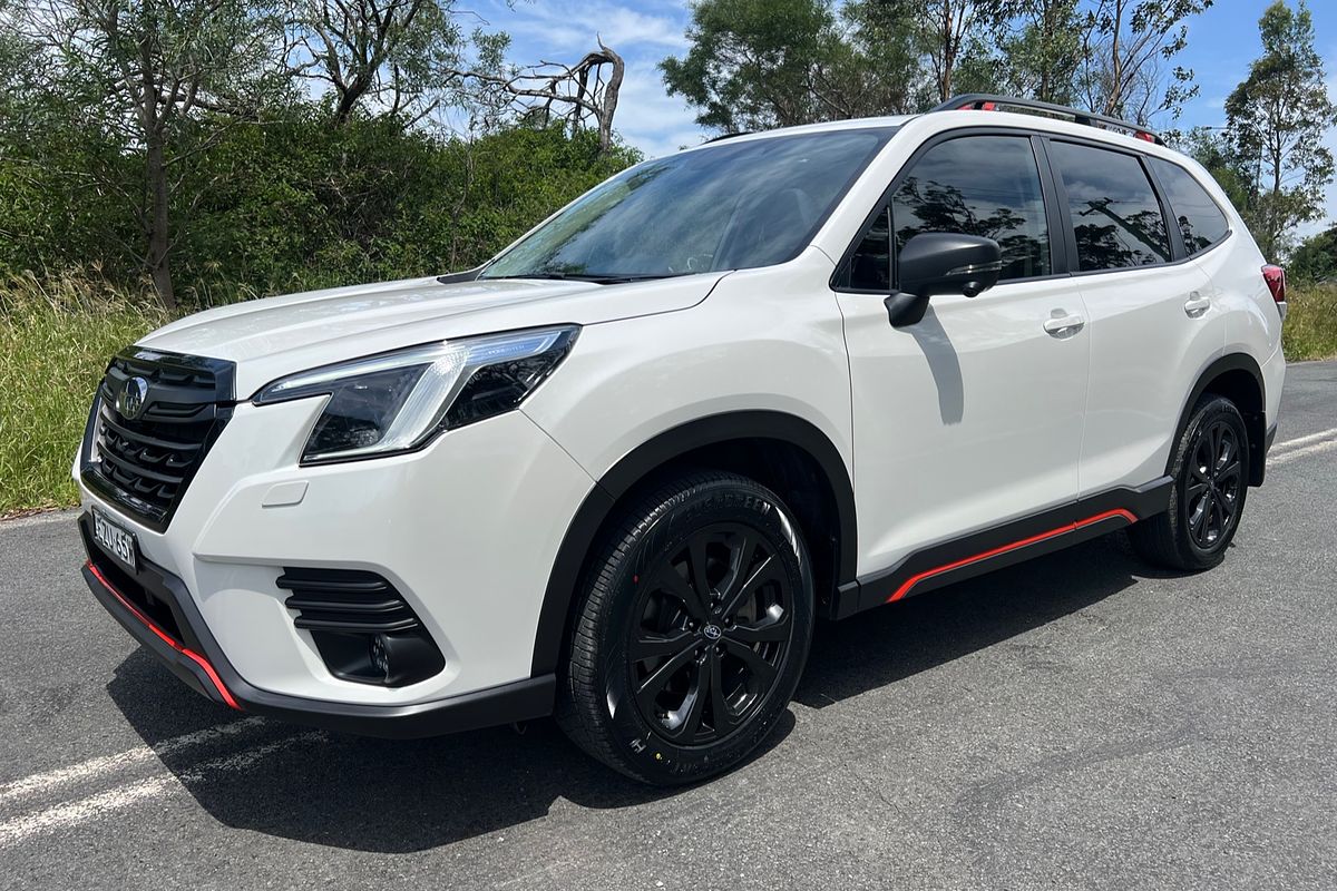 2023 Subaru Forester 2.5i Sport S5