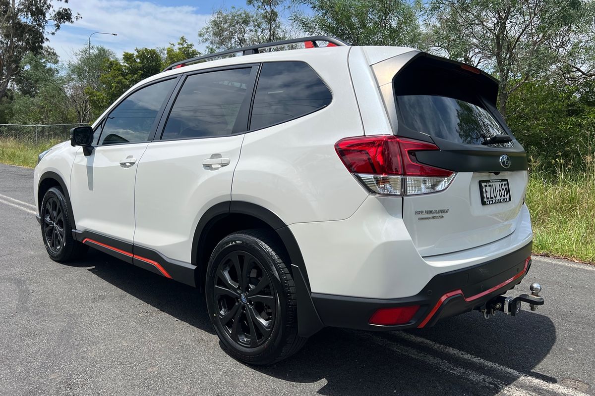 2023 Subaru Forester 2.5i Sport S5