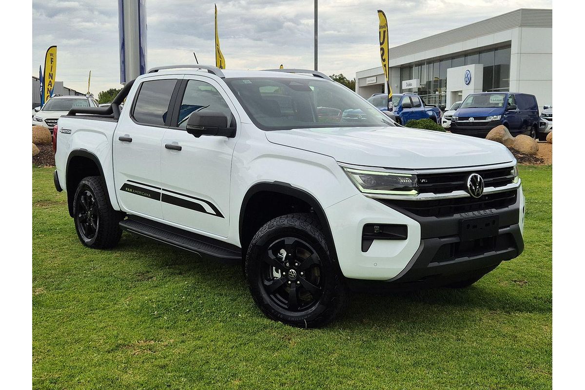 2024 Volkswagen Amarok TDI600 PanAmericana NF 4X4