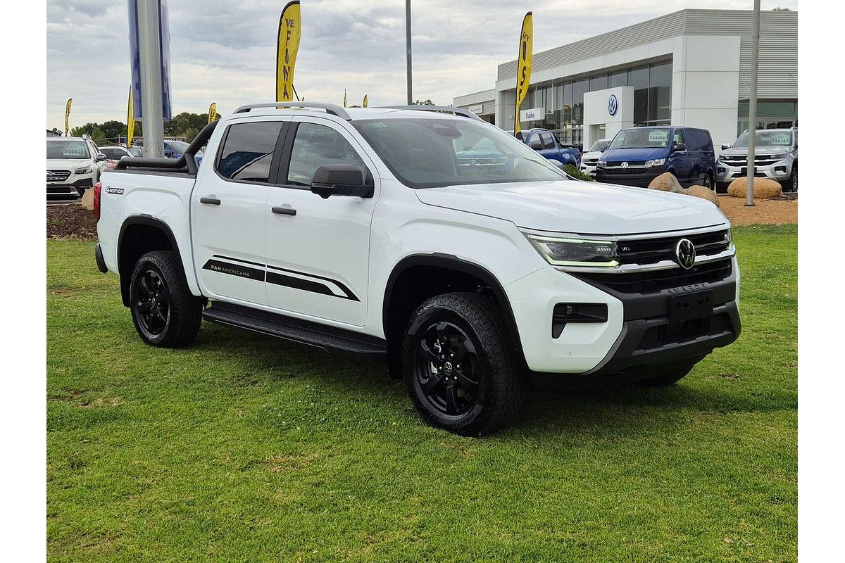 2024 Volkswagen Amarok TDI600 PanAmericana NF 4X4